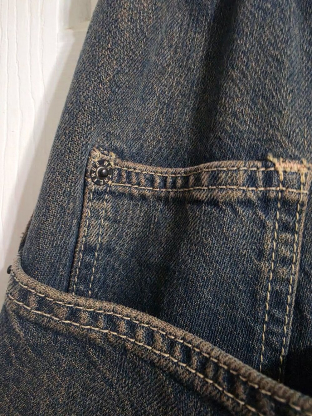 CRVY Outlaw Wide-Leg Jeans - Picture 3 of 6